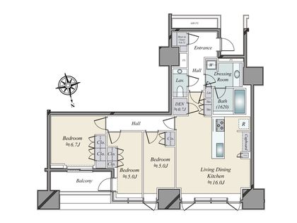 三田ガーデンヒルズ ノースヒル 3LDK