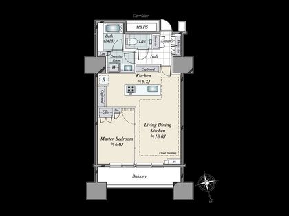 三田ガーデンヒルズ ノースヒル 間取図