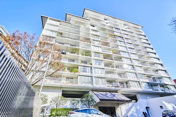 白金第一マンションズ 外観