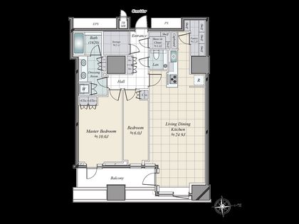 三田ガーデンヒルズ イーストヒル 間取図