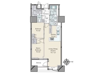 三田ガーデンヒルズ イーストヒル 間取図