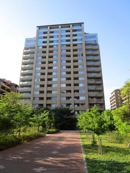 広尾ガーデンフォレストA棟 建物外観