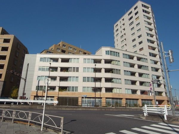ラ・マーレ白金 外観