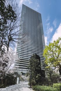 虎ノ門ヒルズ レジデンシャルタワー 外観