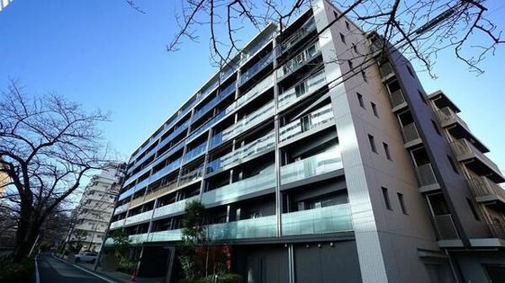 パークナード目黒 建物外観