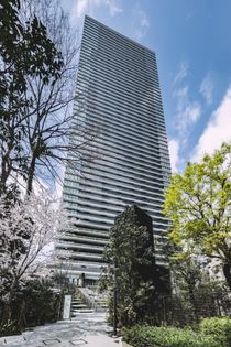 虎ノ門ヒルズ レジデンシャルタワー 外観