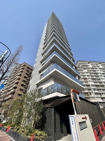 プレミスト白金 建物外観