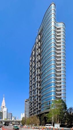 パークコート神宮北参道 ザ タワー 眺望