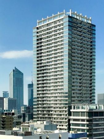 パークコート浜離宮 ザ タワー 建物外観