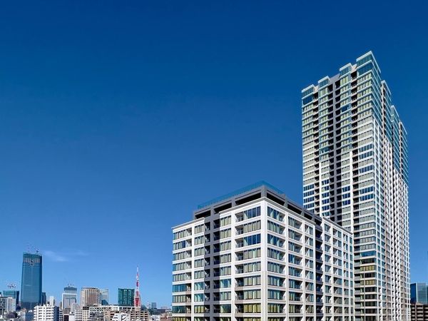 白金ザ・スカイ 東棟 建物外観