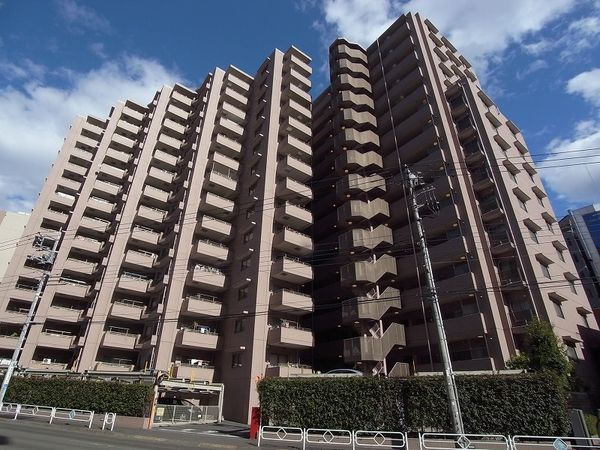 クリオ立川弐番館 外観