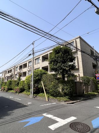 ハイコート浜田山 外観