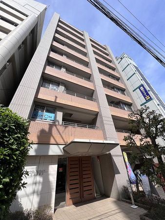 ヒルズ国立 外観