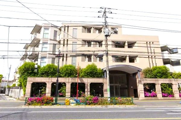 朝日マンション西永福 外観