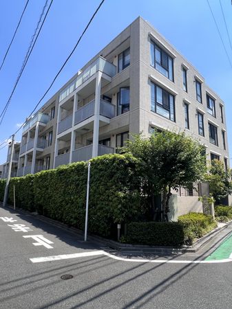 エクセレントシティ杉並高井戸 外観