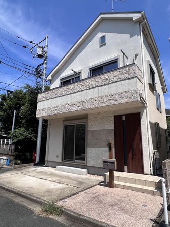 杉並区成田西1丁目戸建 バルコニー