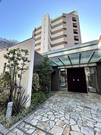 パークホームズ国立ステーションレジデンス 外観