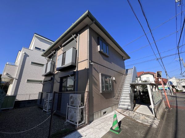 けやきコート 外観