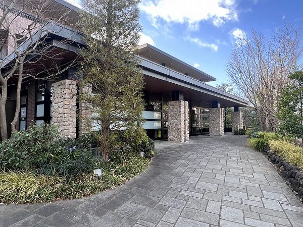 パークホームズ吉祥寺北グランヴィラ エントランス