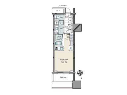 三田ガーデンヒルズ ノースヒル 間取図