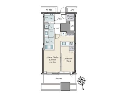 三田ガーデンヒルズ ノースヒル 間取図