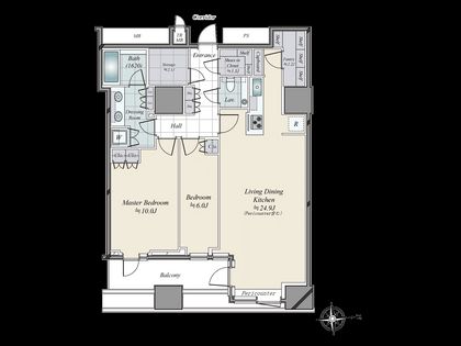 三田ガーデンヒルズ イーストヒル 間取図(平面図)