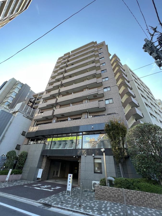 グランパレス南麻布仙台坂 外観