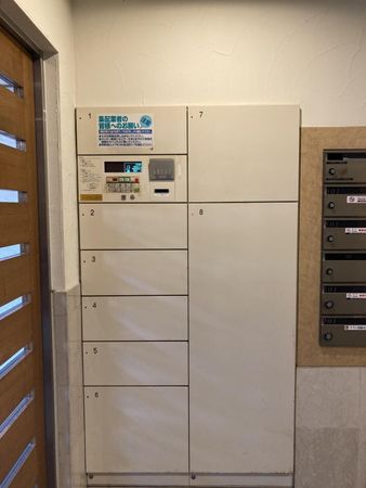 ベルザ南麻布 宅配ボックス