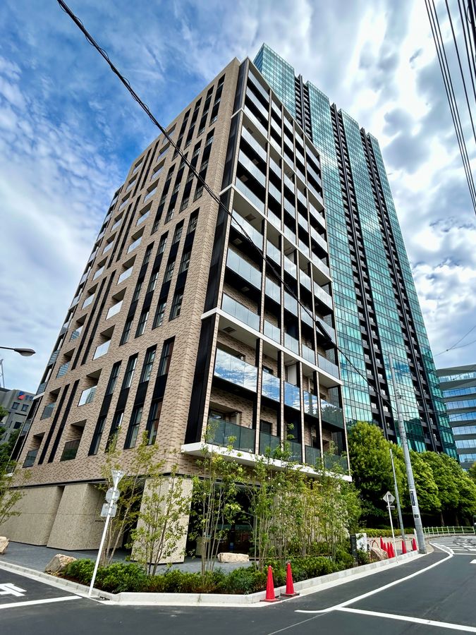 アトラス麻布十番 外観