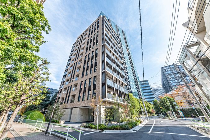 アトラス麻布十番 外観