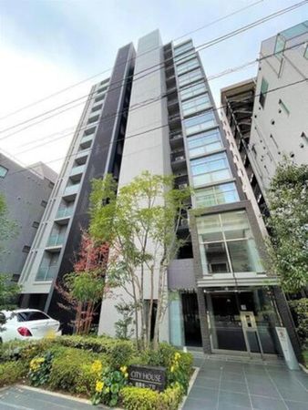 シティハウス南麻布一丁目 建物外観