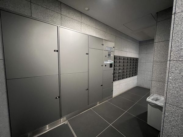 シティハウス南麻布一丁目 宅配ボックス