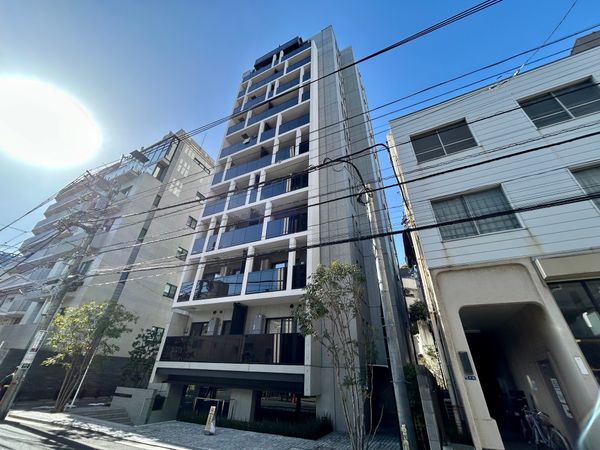 ピアース麻布十番 外観