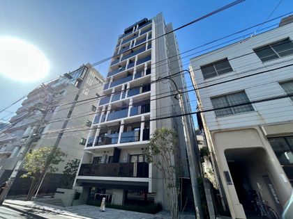 ピアース麻布十番 外観