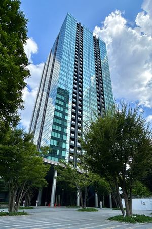 シティタワー麻布十番 外観