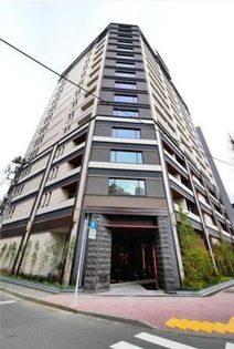 パークコート南麻布 建物外観