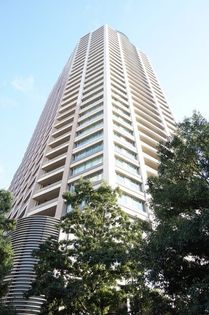 パークコート麻布十番ザ タワー 建物外観