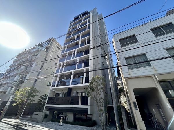 ピアース麻布十番 外観