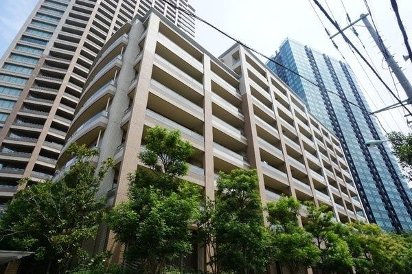 パークコート麻布十番三田ガーデン棟 外観