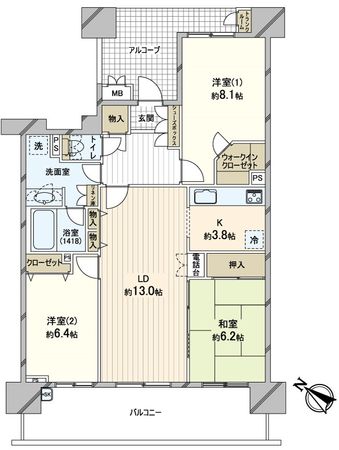 間取図