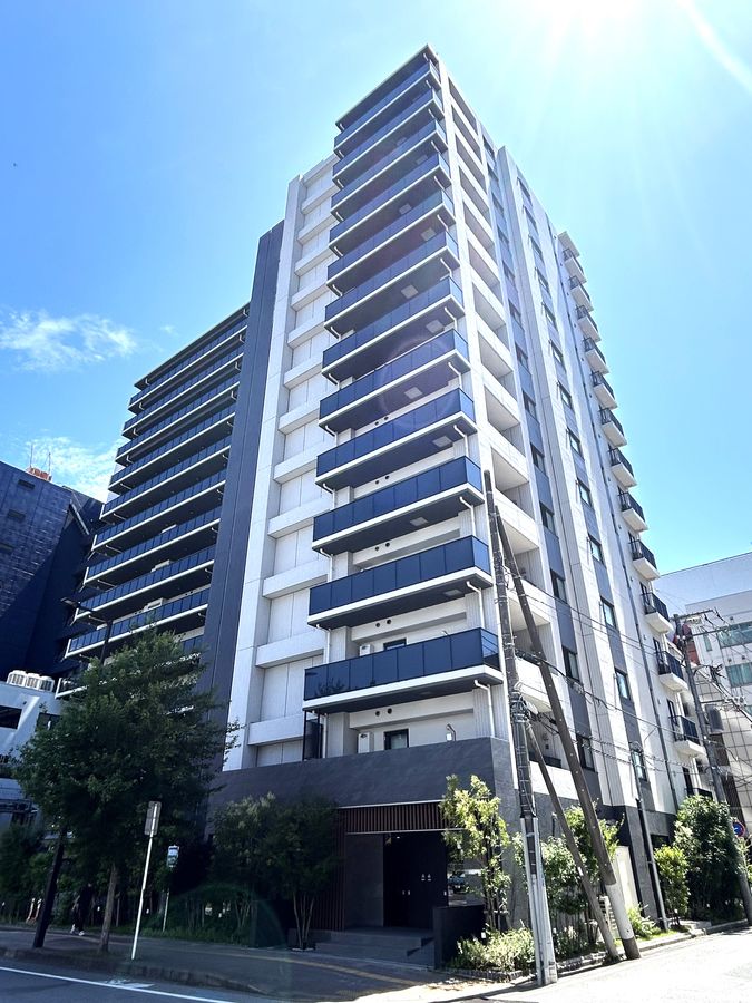 エクセレントシティ千葉弁天一丁目 2023年７月築、分譲賃貸のマンション