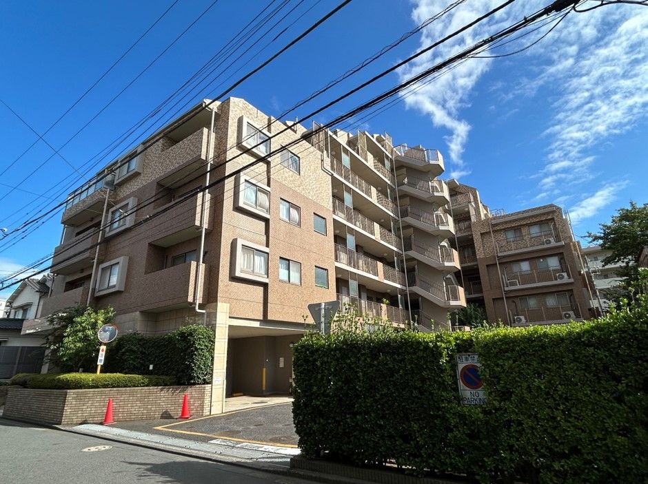 レクセルプラザ稲毛 建物外観