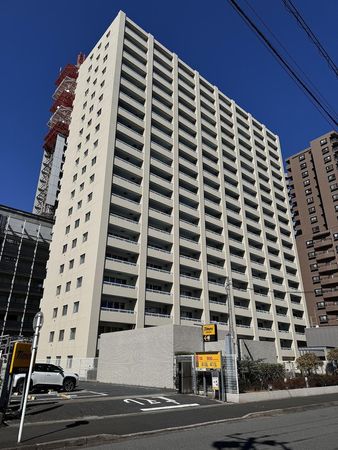 ウェリスガーデン千葉みなと公園 建物外観