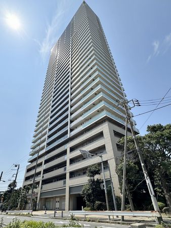 プラウドタワー稲毛 外観