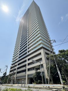 プラウドタワー稲毛 外観