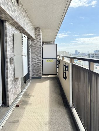 アーテージ西千葉 バルコニー