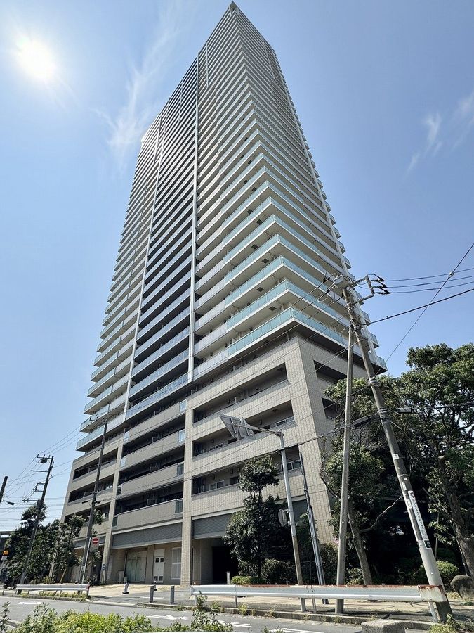 プラウドタワー稲毛 外観