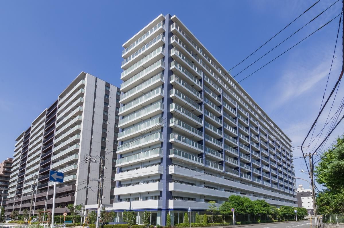 サングランデ千葉みなと 外観