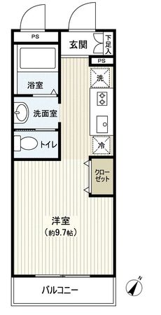 ベルデ 登戸 間取図