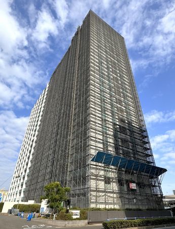 グランスイートブルー ベイフロントタワー 外観